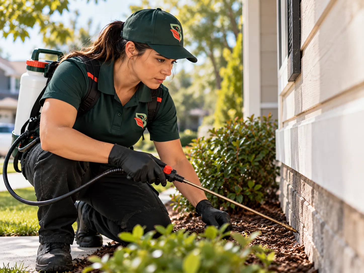 Pest Control company in Amelia, LA